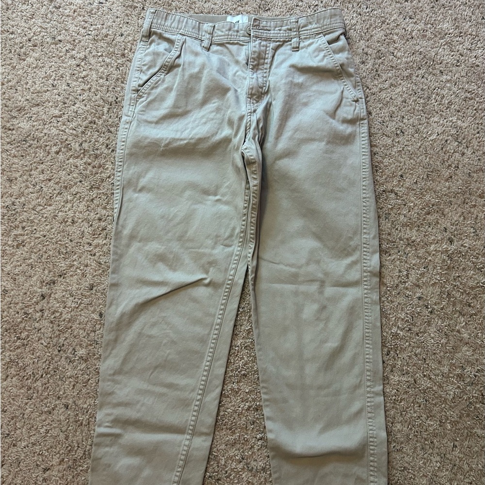 Women's Tan Pants, Casual, Size 30